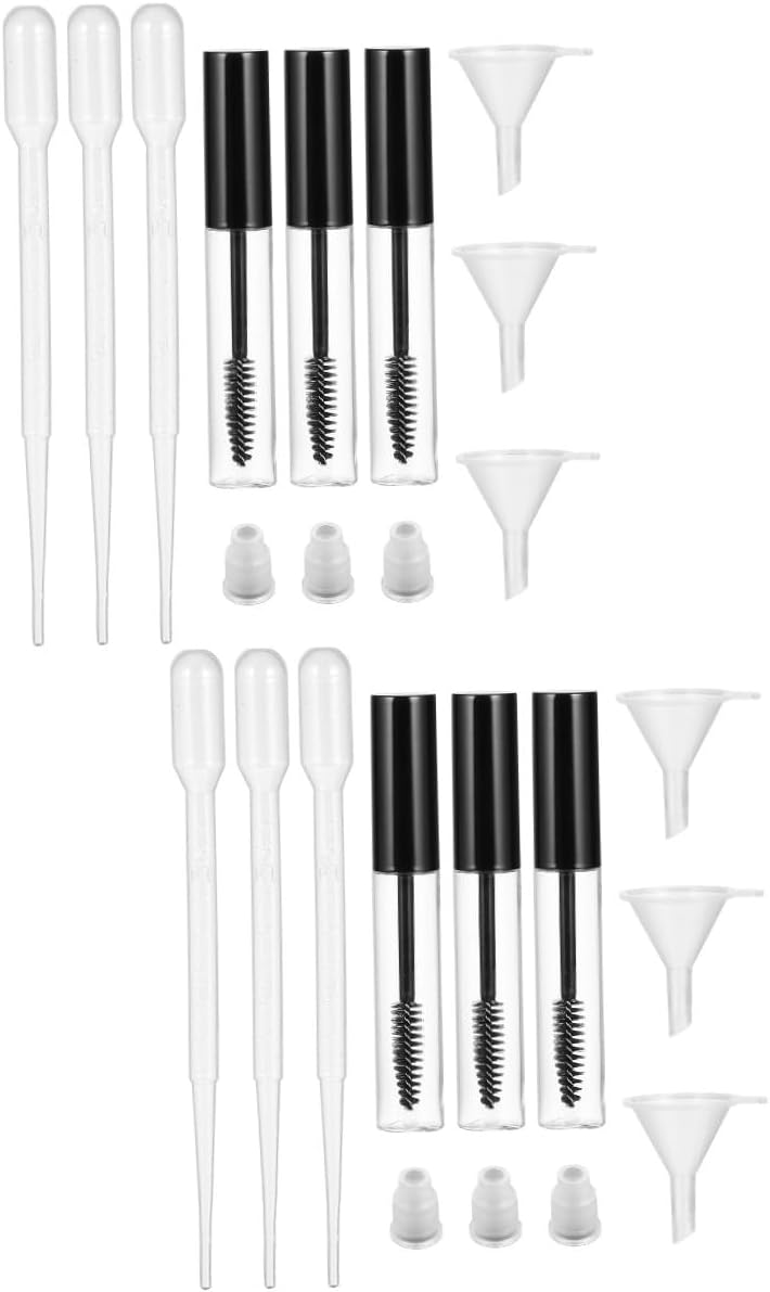 Healifty 18pcs Voluminous Mascara Tube Refills Empty Eyeliner Tube for Lash Extension Supplies - Image 4