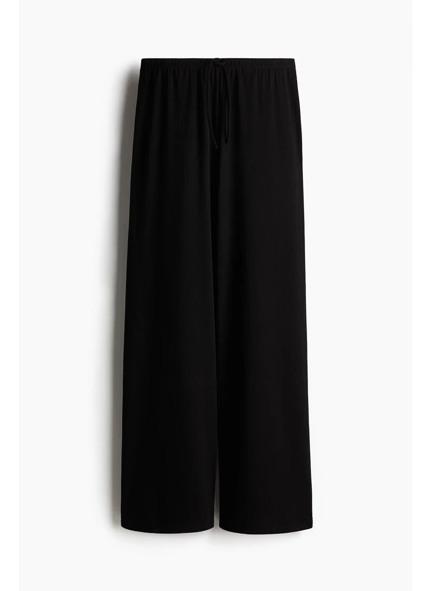 H&M Wide Drawstring Trousers