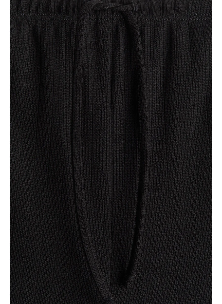 اتش اند ام Wide Drawstring Trousers