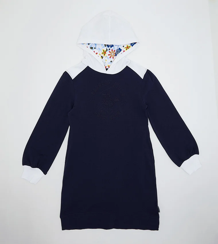 Beverly Hills Polo Club Kids Knit Dress