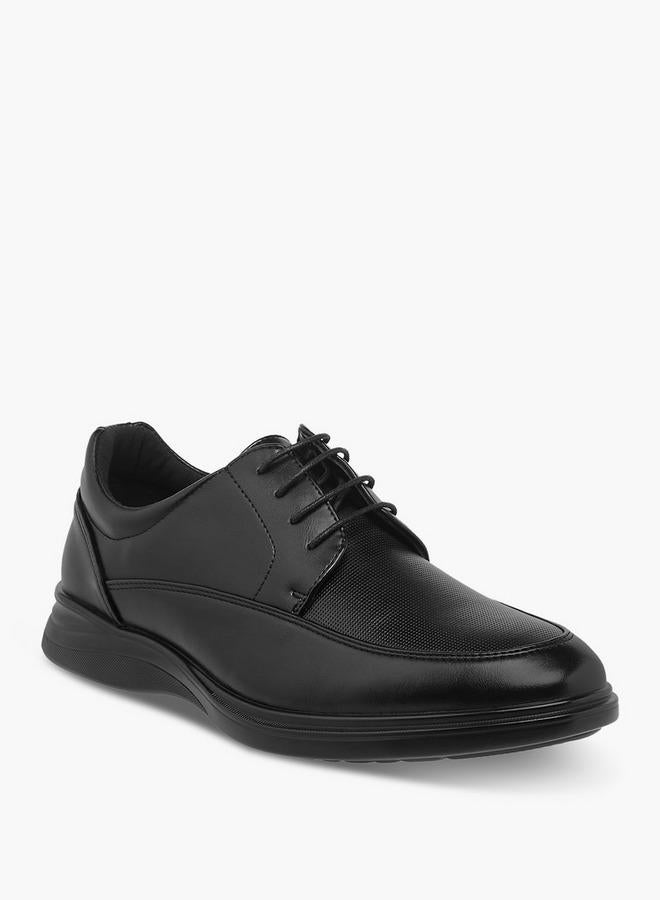 Le Confort Men Lace-Up Derby Shoes - Image 2