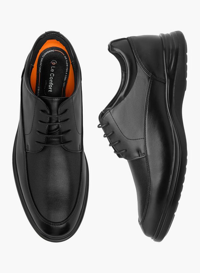 Le Confort Men Lace-Up Derby Shoes - Image 3