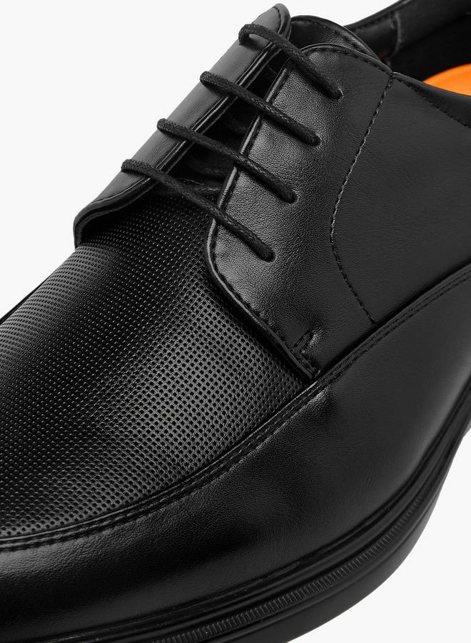 Le Confort Men Lace-Up Derby Shoes - Image 4