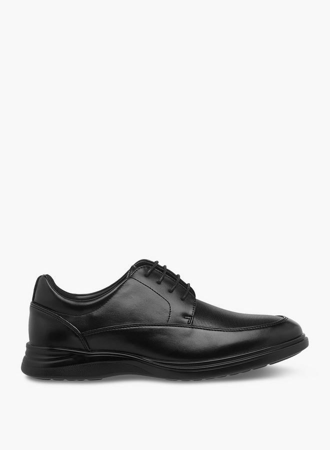 Le Confort Men Lace-Up Derby Shoes - Image 1
