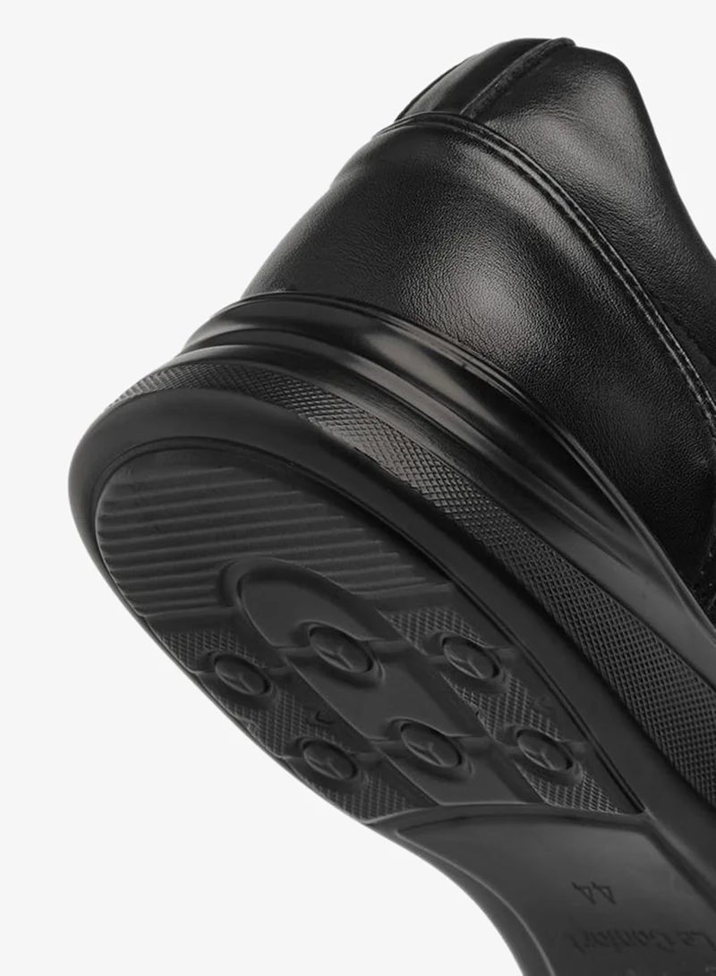 Le Confort BLACK Men Lace-Up Derby Shoes for Men | Best Price UAE