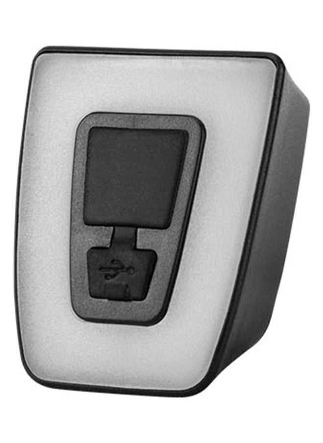 نيبمينينت - مصباح خلفي صغير للدراجة قابل للشحن بمنفذ USB 12.30 x 2.60 5.30سم - Image 1