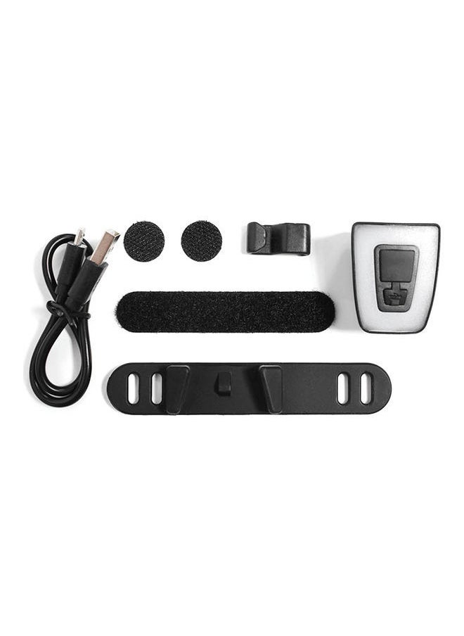 نيبمينينت - مصباح خلفي صغير للدراجة قابل للشحن بمنفذ USB 12.30 x 2.60 5.30سم - Image 1