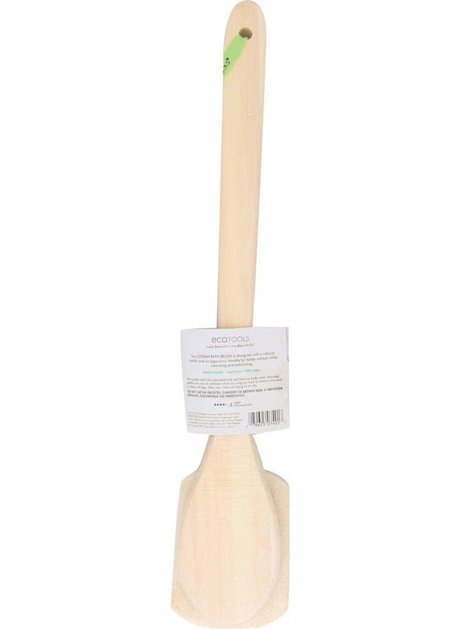 Ecotools, Brush Body Bamboo Loofah, 1 Count - Image 2
