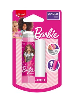 Maped Eraser Stick With Refill Barbie Design  - Image 1