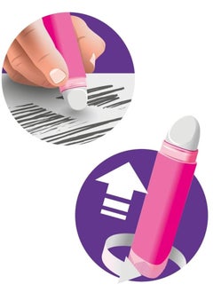 Maped Eraser Stick With Refill Barbie Design  - Image 3