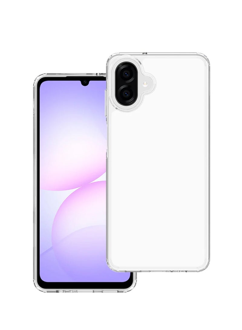 CHAPPELINE Samsung Galaxy A07 4G 2025 AIRBAG CASE Series Premium Transparent Airbag Shockproof Anti-Yellowing with Free Iron Plate Case Cover (MCTPTN) - Clear - Image 2