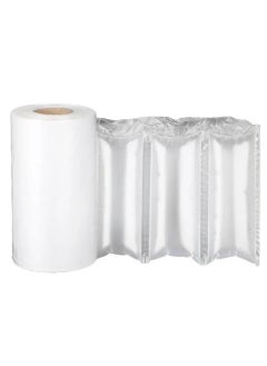 Henna Plant Clear Plastic Wrap Roll, 30 cm x 300 m  - Image 1