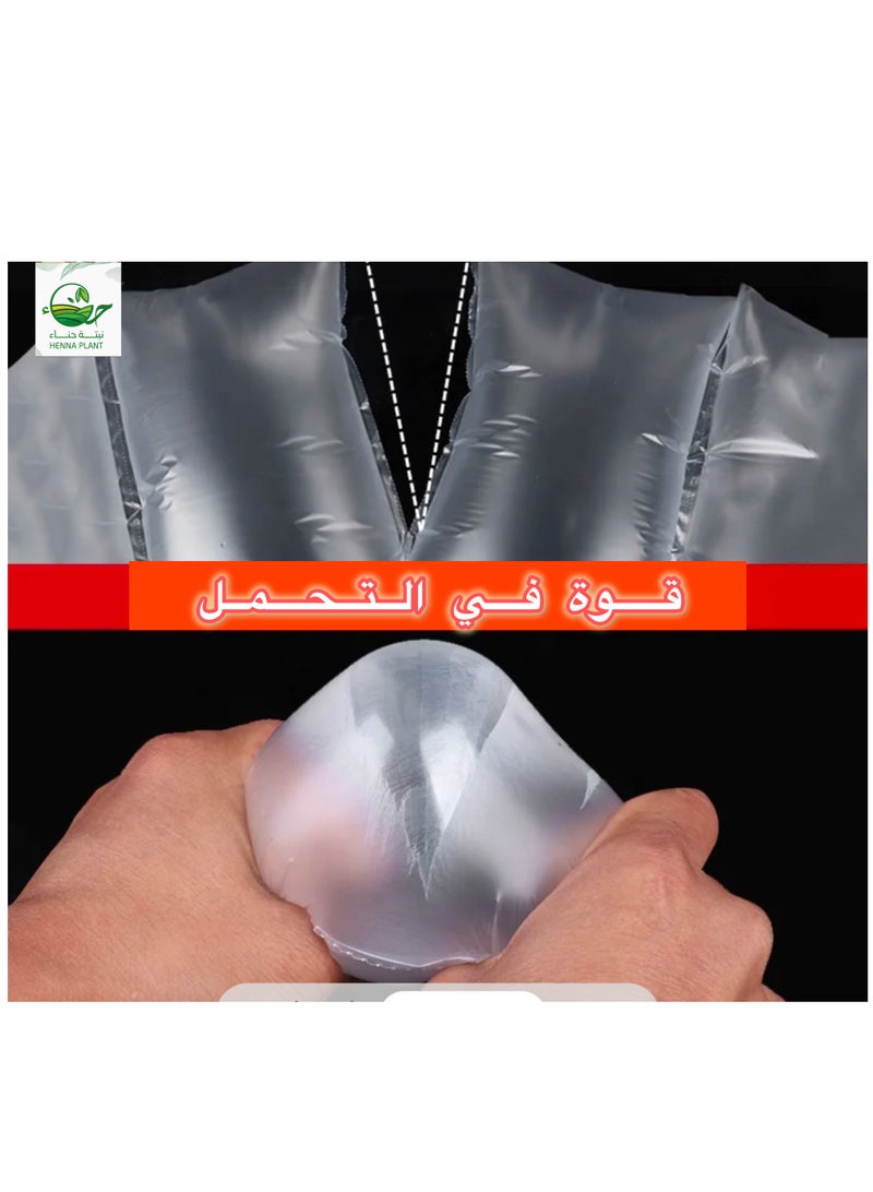 نبتة حناء فقاعات هوائية لتغليف لفة 300 متر . عالية الجودة - Image 2