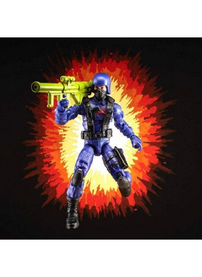 G. I. Joe G.I. Joe Retro Cobra Trooper (Cobra Enemy) 3.75 Inch Exclusive Action Figure  - Image 4