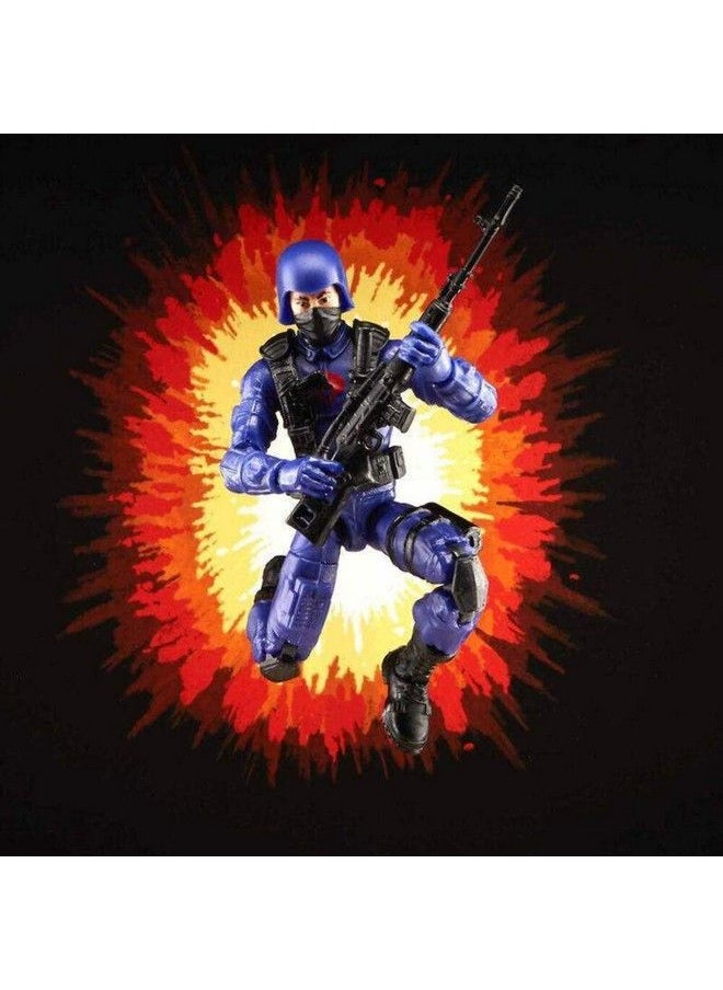 G. I. Joe G.I. Joe Retro Cobra Trooper (Cobra Enemy) 3.75 Inch Exclusive Action Figure  - Image 5