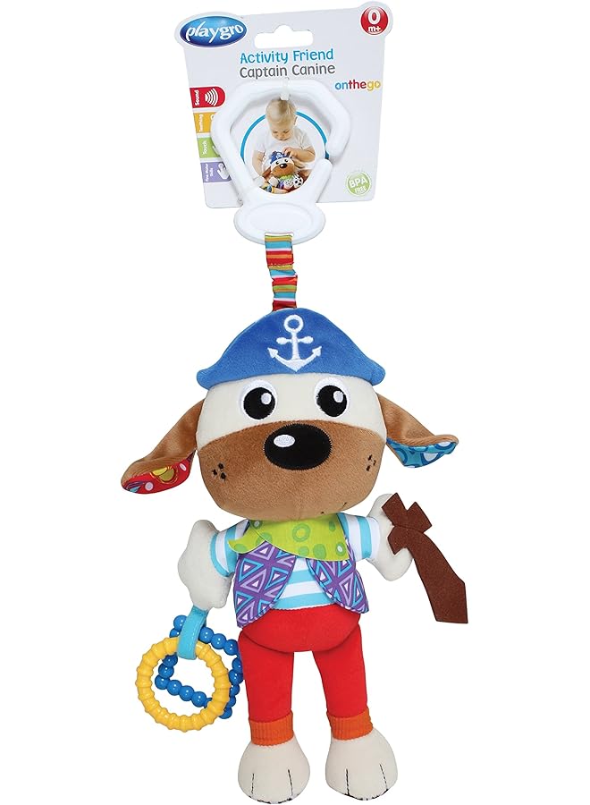 PLAYGO Activity Friend Captain Canine Piece Of 0 - Image 2