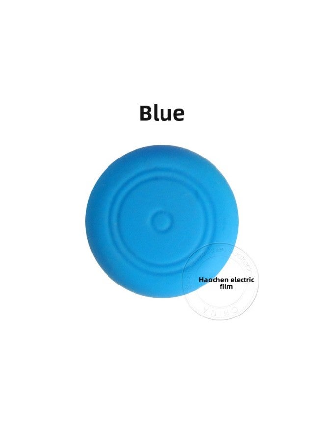 Switch Handle Rocker Cap Ring Silicone Cap NS JOY-CON Animal Mushroom Head Key Cap-Product Color:Blue  - Image 1