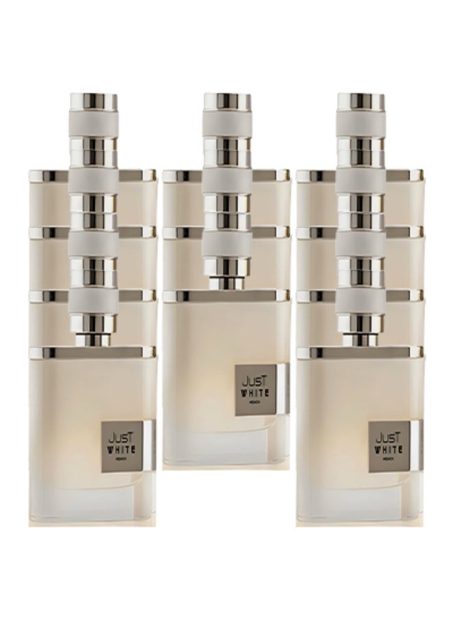DELONGPRE 11 Pieces Just White Perfume For Women 100ml EDP - Image 1