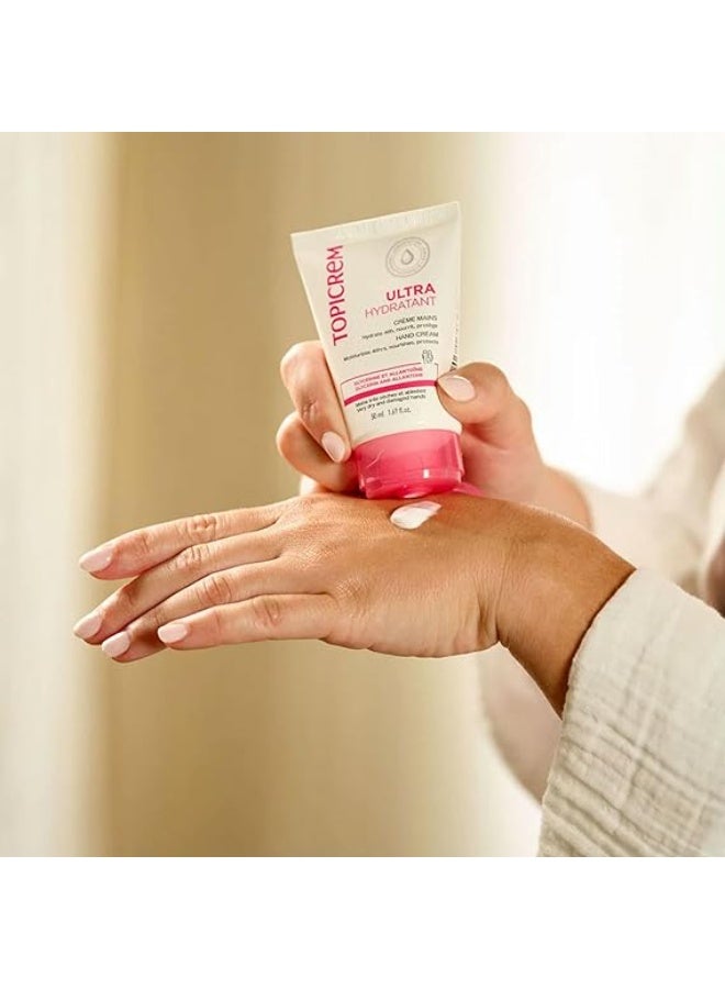 Topicrem Ultra-Hydratant Hand Cream 50ml - Image 2