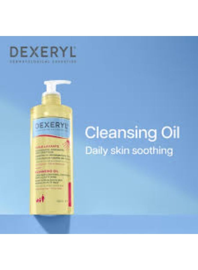 Dexeryl Shower Cleansing Oil Duo 2x500ml - Image 2