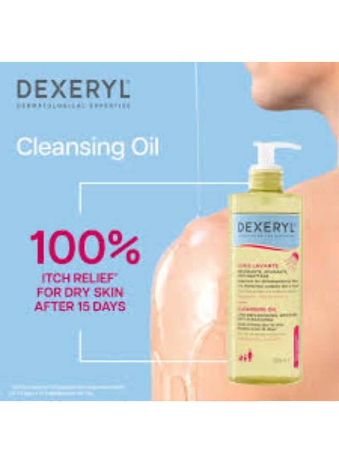 Dexeryl Shower Cleansing Oil Duo 2x500ml - Image 4
