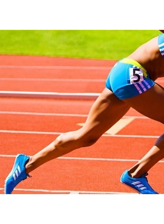 Wobe 200 Pcs 1/4 Inch Stainless Steel Spikes with 1 Pcs Spike Wrench, 0.25'' Length Track and Cross Country Spikes Shoe Replacement Spikes for Sprint Sports Short Running Shoes - Image 3