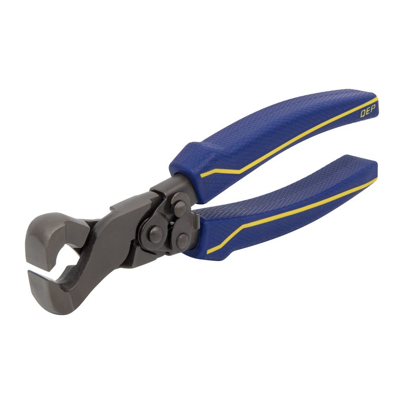 QEP 9 in Compound Tile Nipper with Tungsten Carbide Tips for All Tile Types up to 14 in Thick