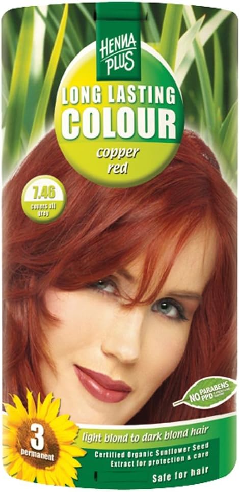Hennaplus Long Lasting Colour