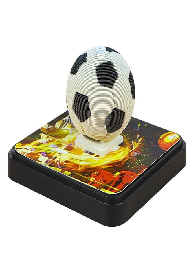 Toutrop 3D Desk Calendar 2025 Time Piece Calendar, Art Notepad Calendar Basketball Tear Away Paper Carving Calendar, 3D Memo Pad Art DIY Christmas Gift for School Home Office - Image 1