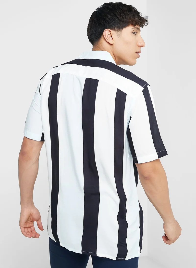 Only & Sons Striped Regular Fit Shirt