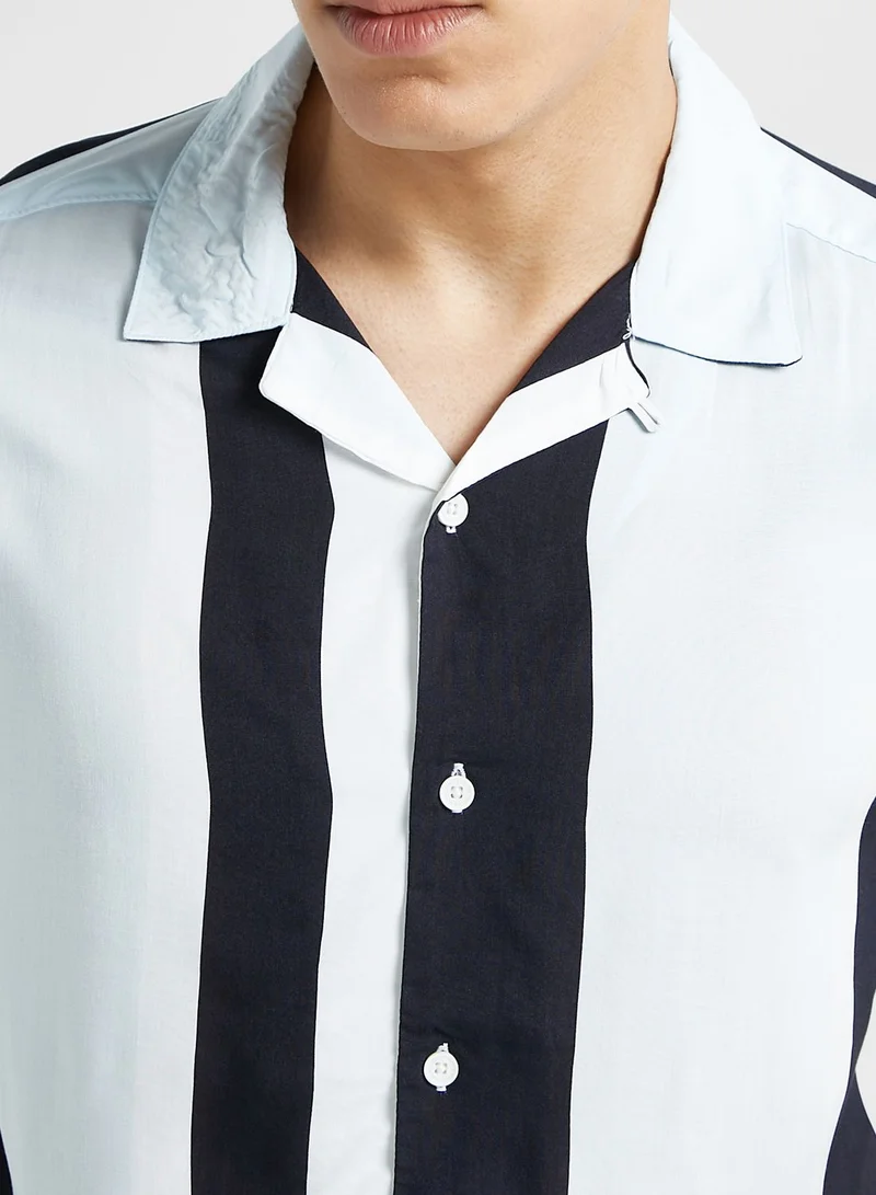 Only & Sons Striped Regular Fit Shirt