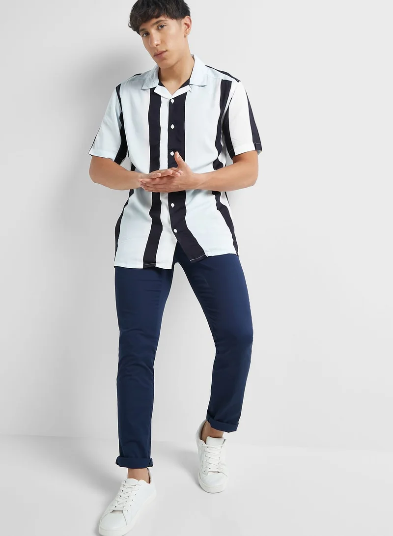 Only & Sons Striped Regular Fit Shirt