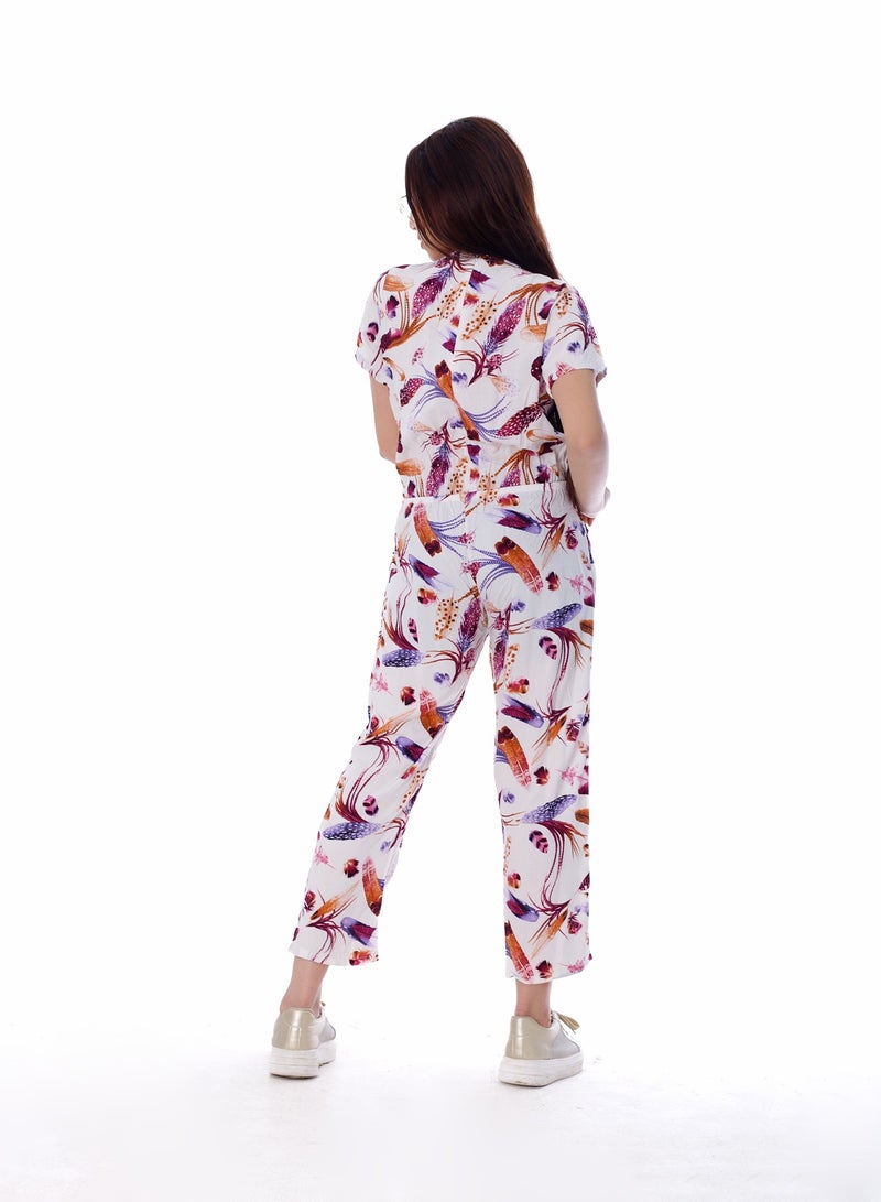 BEBO Girls Summer Jumpsuit - Image 3