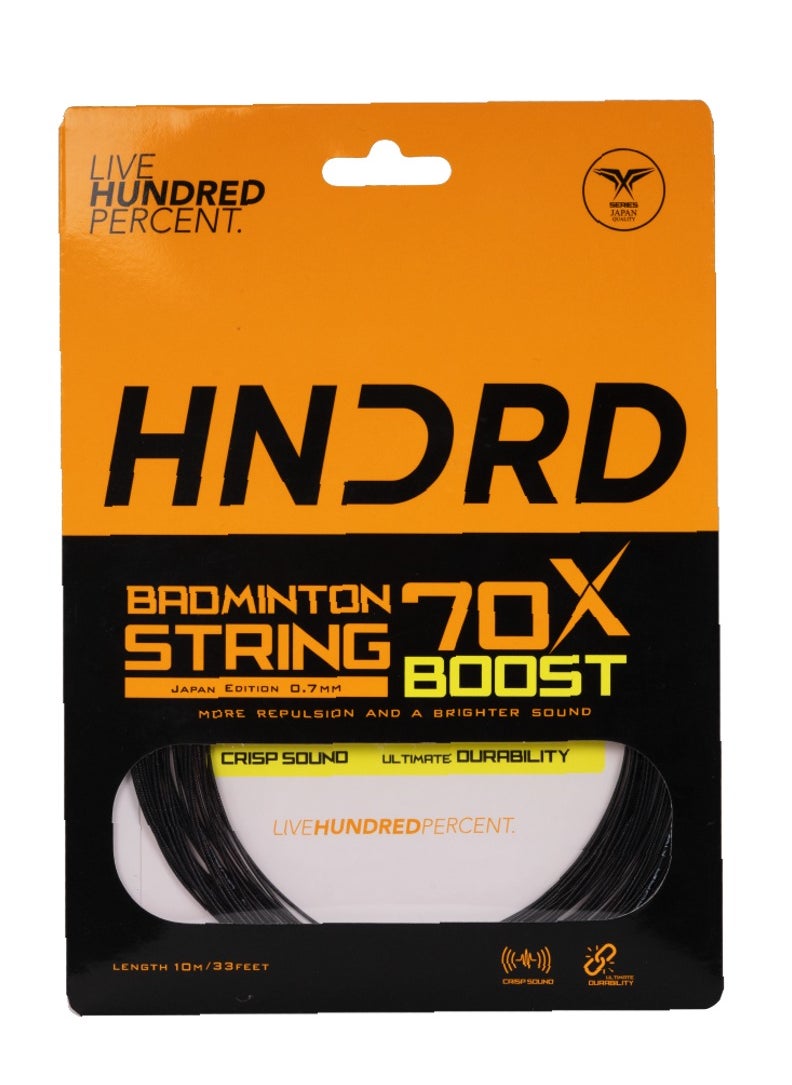 70X Boost Badminton String