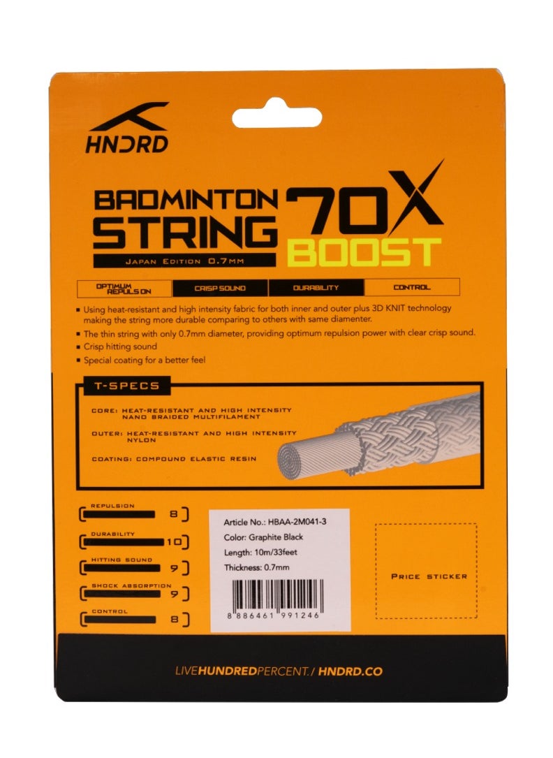 70X Boost Badminton String