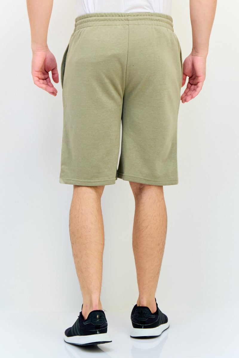 RBX Men Sportswear Fit Training Shorts, Sage Green  - Image 3