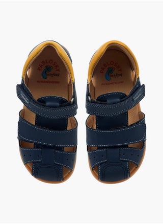 Pablo Boys' Strappy Sandals with Hook and Loop Closure - pzsku/ZEFEF39A1A6828ADC4D94Z/45/1743077410/44aea2a6-554b-418d-826f-90b13c049937