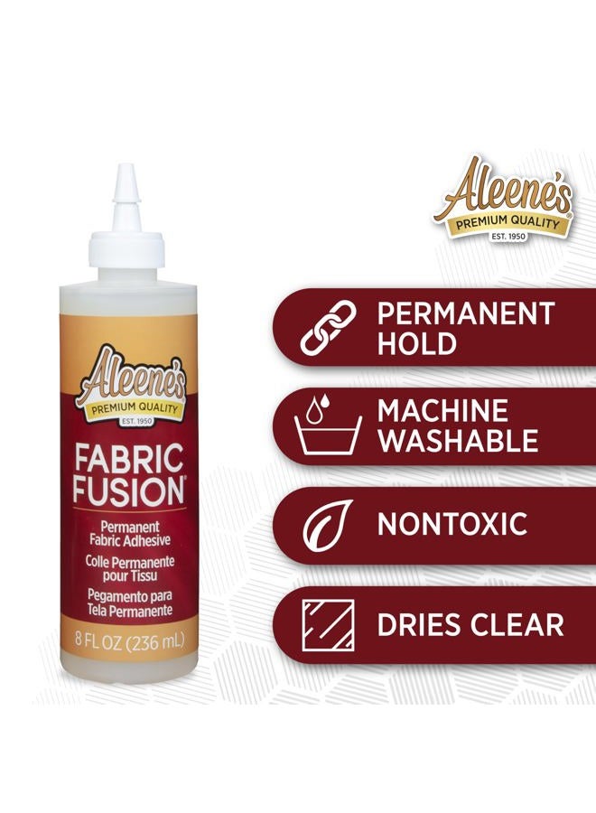 Aleene's Fabric Fusion Adhesive, 8-Ounce - Image 4