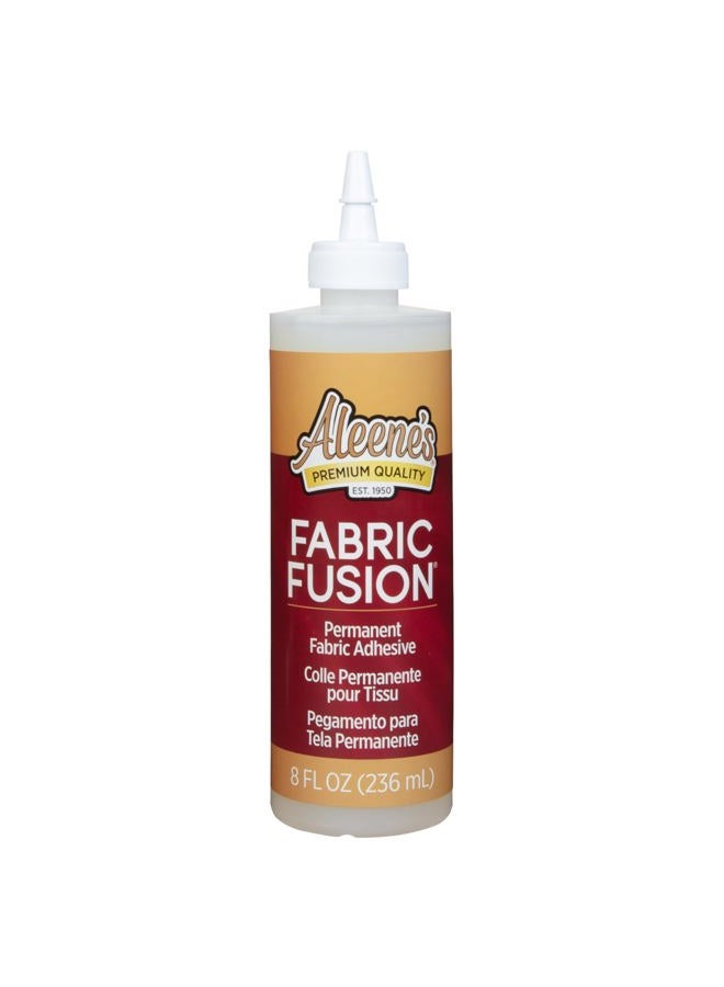 Aleene's Fabric Fusion Adhesive, 8-Ounce - Image 1