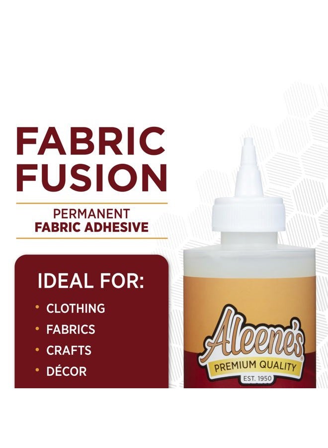 Aleene's Fabric Fusion Adhesive, 8-Ounce - Image 3