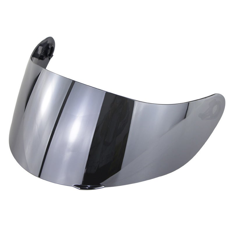 Generic Motorcycle Helmet Fog-resistant Visor K1 K3SV K5 Compatible Silver plated