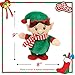 Hopearl Talking Singing Elf Repeats What You Say Walking Electric Interactive Animated Toy Speaking Plush Buddy Gift for Toddlers Green 85 - Image 4
