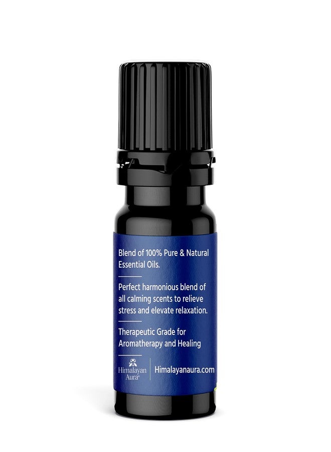 Himalayan Aura زيت هيمالايا أورا ريلاكس العطري لتخفيف التوتر والنوم والقلق | مزيج زيت اللافندر النقي 100% للاستخدام في أجهزة التبخير والتدليك والعلاج العطري | زيت مهدئ طبيعي للاسترخاء (عبوة من 3 زجاجات سعة 10 مل) - Image 3