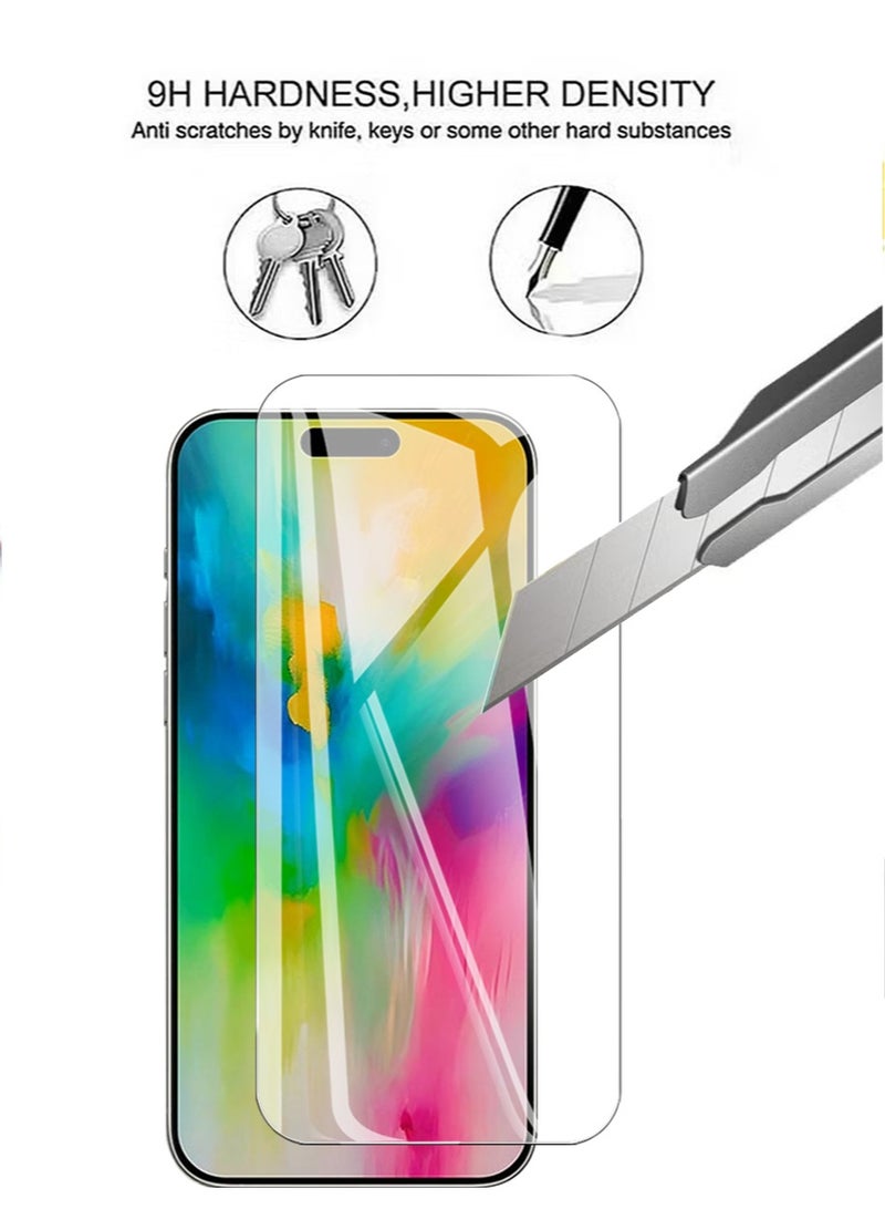 X-level iPhone 16 Pro Max Mobile Case Cover with Anti-fingerprint 3D Screen Protector with Soft Liquid Silicone Protection Anti-Scratch Shockproof Accessories Slim Protective Back Cover - Image 5