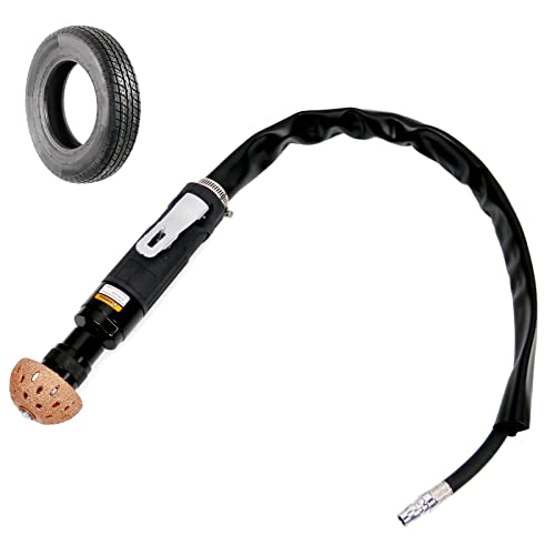 RYANSTAR RACING 2500rpm Low Speed Air Tire Buffer Tire Repair Kit Polishing Cleaning Tool Pneumatic Automatic Buffing Wheel Machine Tire Patch Tools Rear Exhaust - Image 1