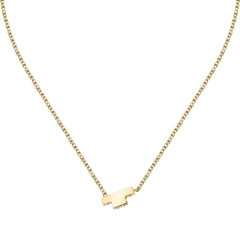 T-Logo collection Womens's   Necklace - TJAXC10