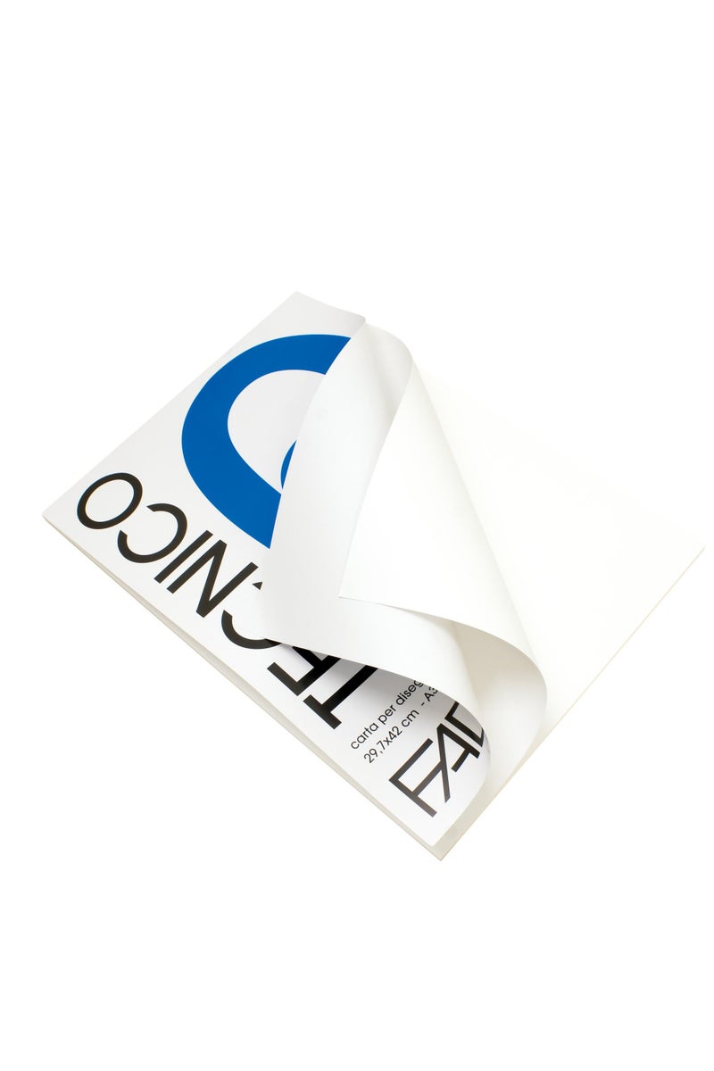 FABRIANO 6 Bristol Pad 240 gsmWhiteA320 Sheets - Image 1