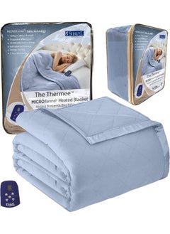Thermee Micro Flannel Thermee Micro Flannel Full-Size Electric Heated Blanket  - Image 1