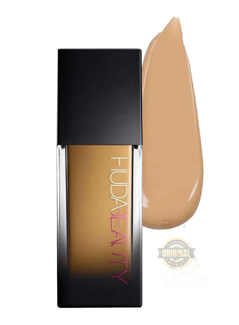 Huda Concealing Foundation No. 340G Baklava 35ml - Image 1