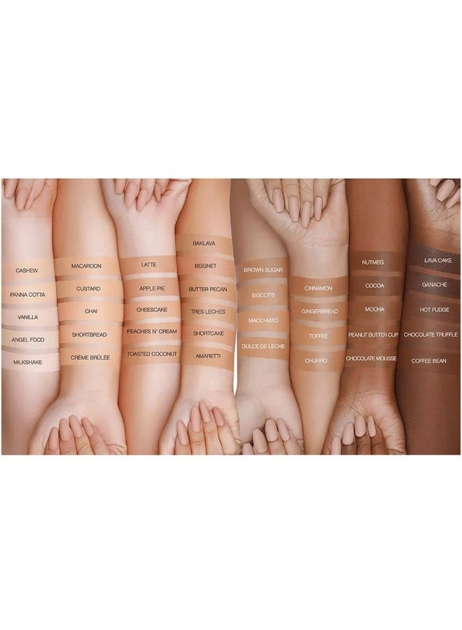 Huda Concealing Foundation No. 340G Baklava 35ml - Image 3